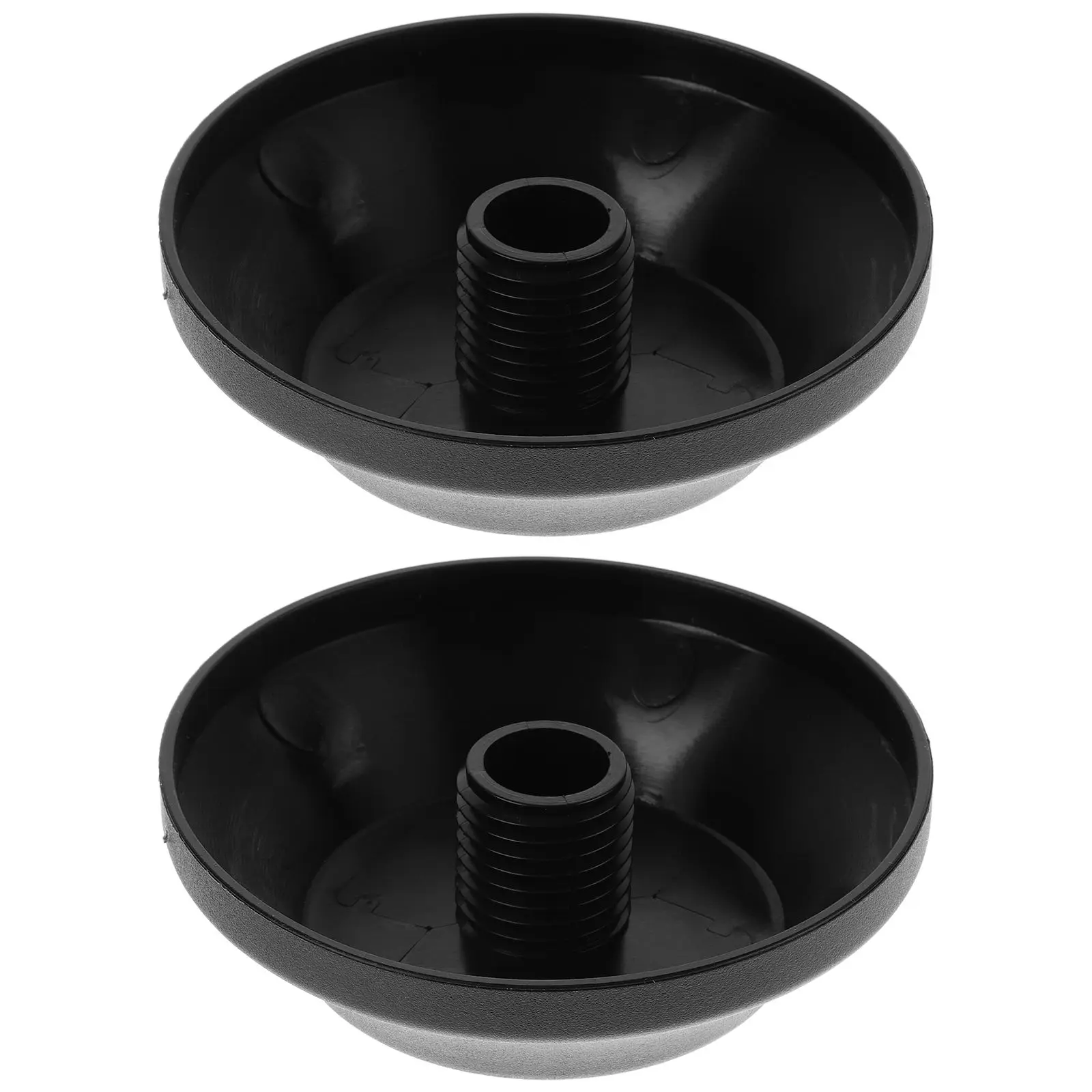

2Pcs Umbrella Tip Cover Replacement Parts Sun Umbrella Repair Kits Plastic Protector Tops Accessories Garden Supplies Shade