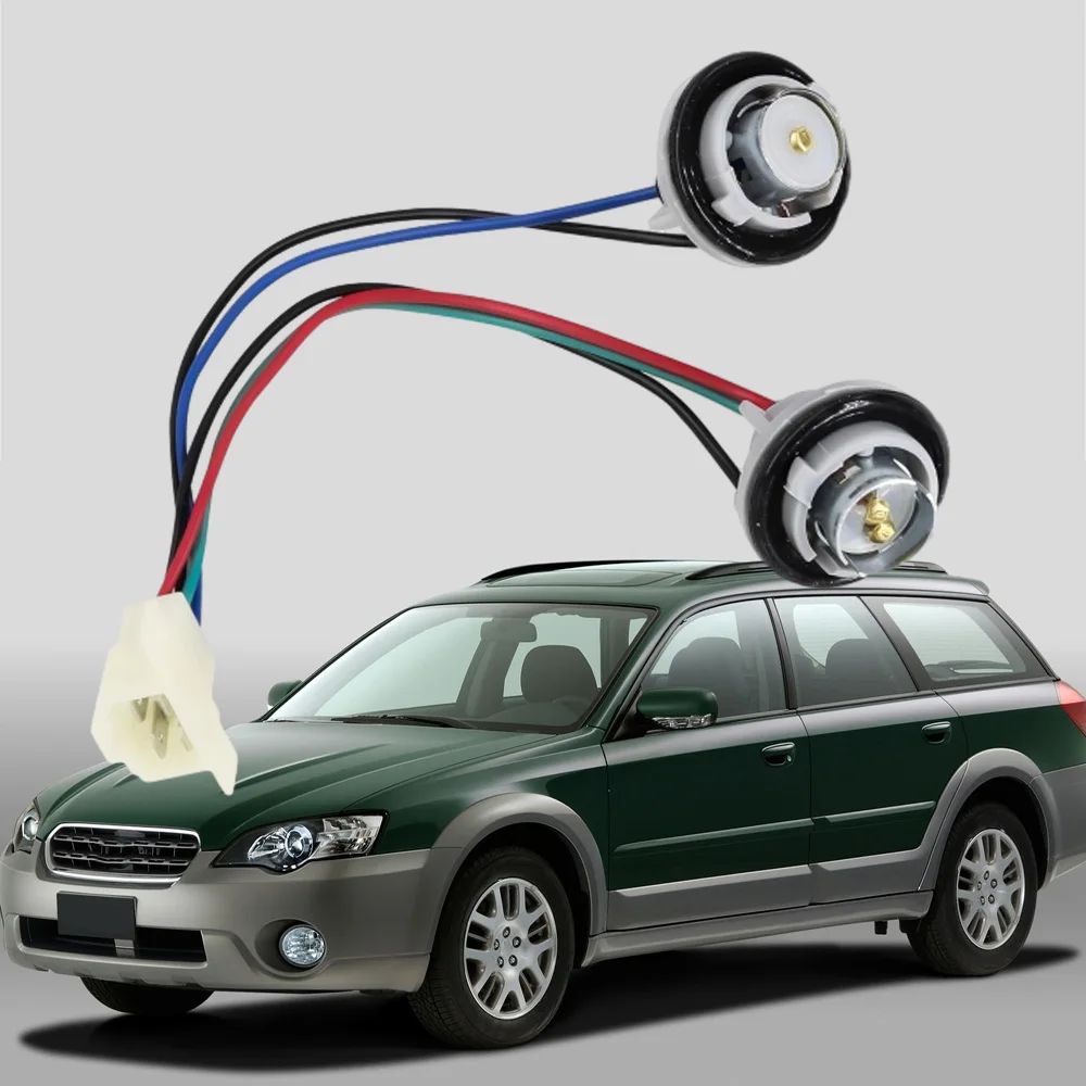 

Car Rear Tailgate Brake Lamp Socket Wire Harness for Subaru Outback Legacy (Wagon) 2000 2001 2002 2003 2004 84931AE170