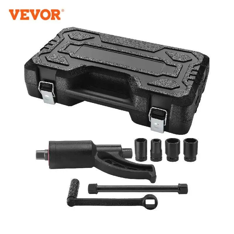 VEVOR Torque Multiplier Heavy Duty Torque Multiplier Wrench Set 1 Inch Drive Lug Nut Wrench Torque Multiplier 1:58 Nut Remover