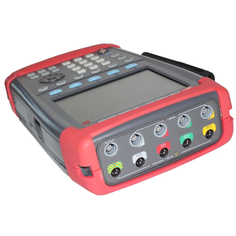 工場出荷時の価格ポータブルデジタル三相電力品質アナライザー