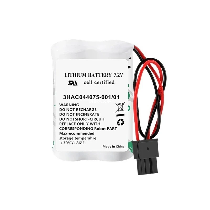 New for ABB 3HAC051036-001 3HAC044075-001/01 IRB120 3HAC16831-1 LS33600 CR2450 C1 SMB Robot Battery