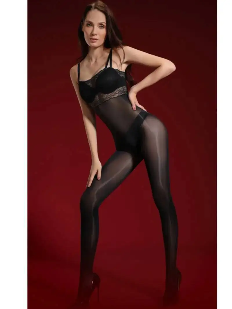 الدانتيل حمالة بروتيل جوارب لامعة شفافة مثير أسود المثيرة مفتوحة المنشعب ارتداءها الحصان النفط النساء حللا BW1Y #2