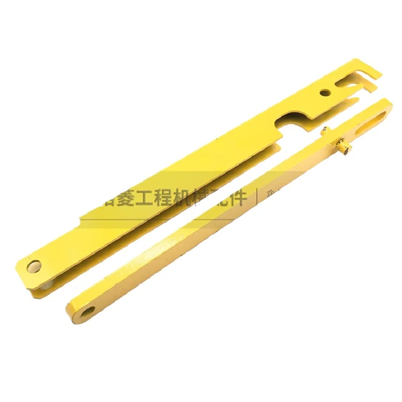 

For Komatsu PC200 240 300 350 360-7-8 engine hood rear cover support rod excavator accessories