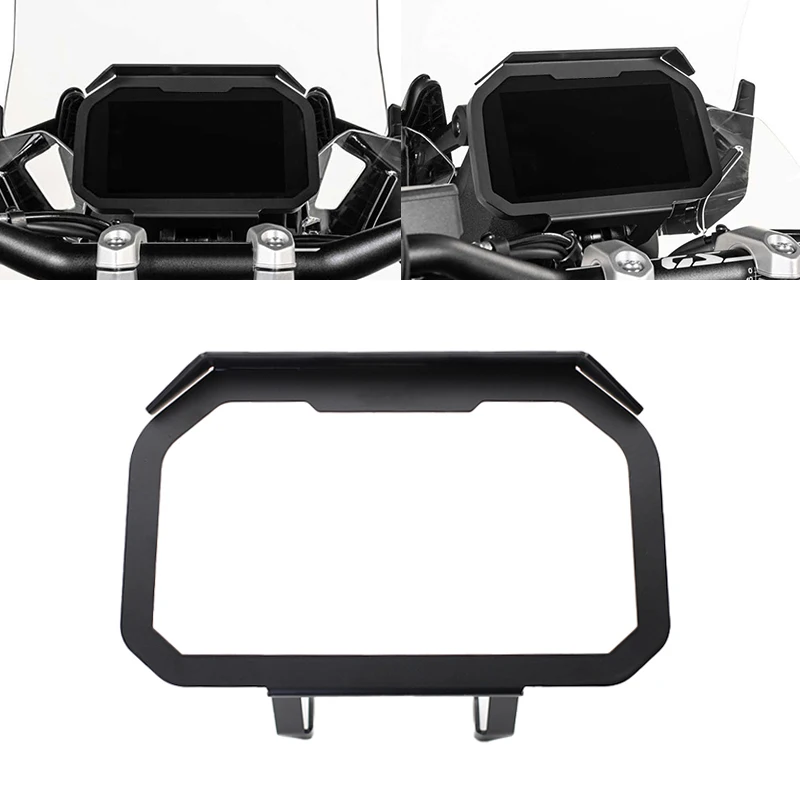 2024 TFT Theft Protection For BMW R1300GS R 1300GS R1300 GS ADV GS1300 2023 Meter Frame Cover Screen Protector Dashboard Guard