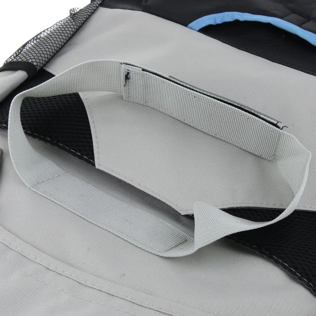 Adjustable Padded Shoulder Strap Quad Skate Sport Backpack