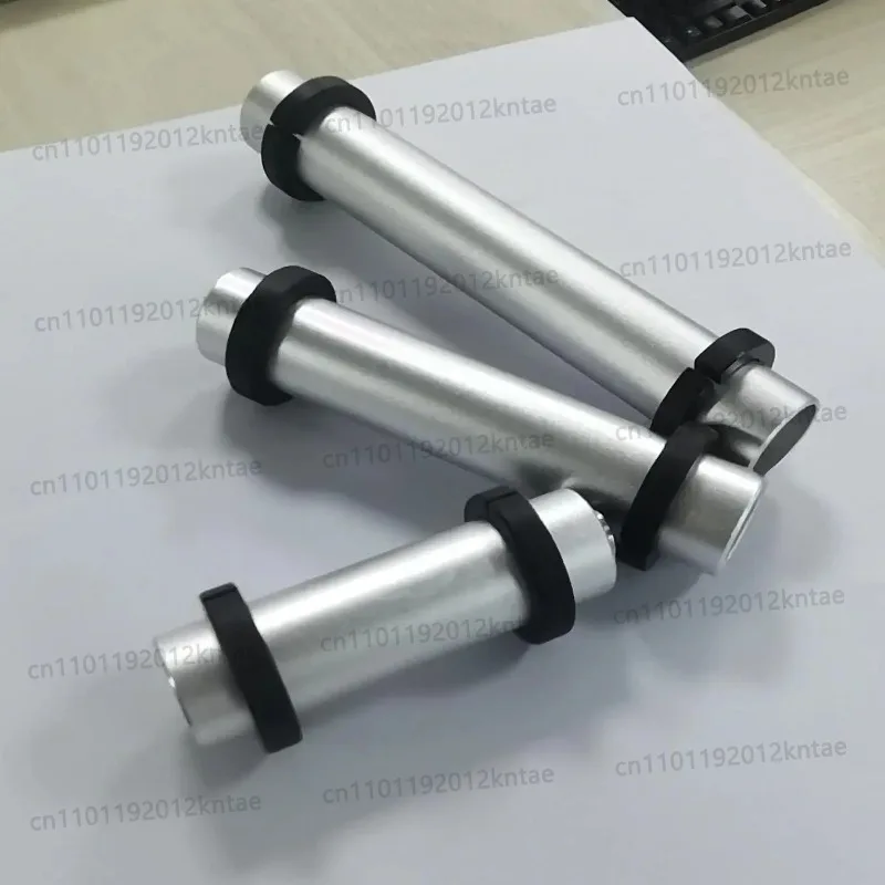 Labeling machine driven roller label positioning guide roller unpowered fixed roller labeling machine accessories aluminum