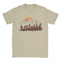 Camisetas The Fellowship L-Lords Of The R-Rings para hombre, camisetas divertidas de algodón puro, camiseta de cuello redondo, ropa de manga corta de verano