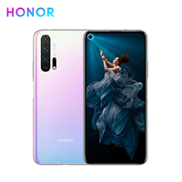 Honor 20 Pro Mobile Phone 6.26inch Kirin 980 Octa Core 8GB RAM 128/256GB ROM 48MP Rear Four Camera 32MP Front Camera Global Rom