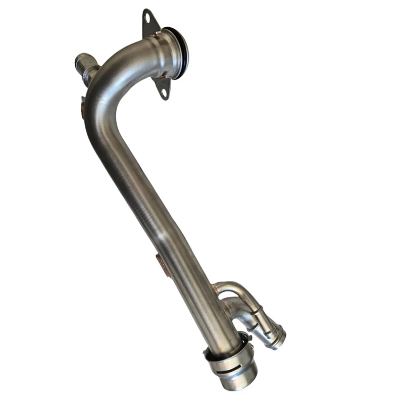 Tubo de refrigerante del termostato del motor de aluminio para Mercedes Benz C 200 E 200 4MATIC E 300 A2642008600 A2642004201 2642008600 2642004201