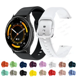Venu3 Venu2 Watchband 22mm Silicone Strap For Garmin Venu 3 2 Forerunner 265 255 Music Smart Watch Band Vivoactive 4 Bracelet
