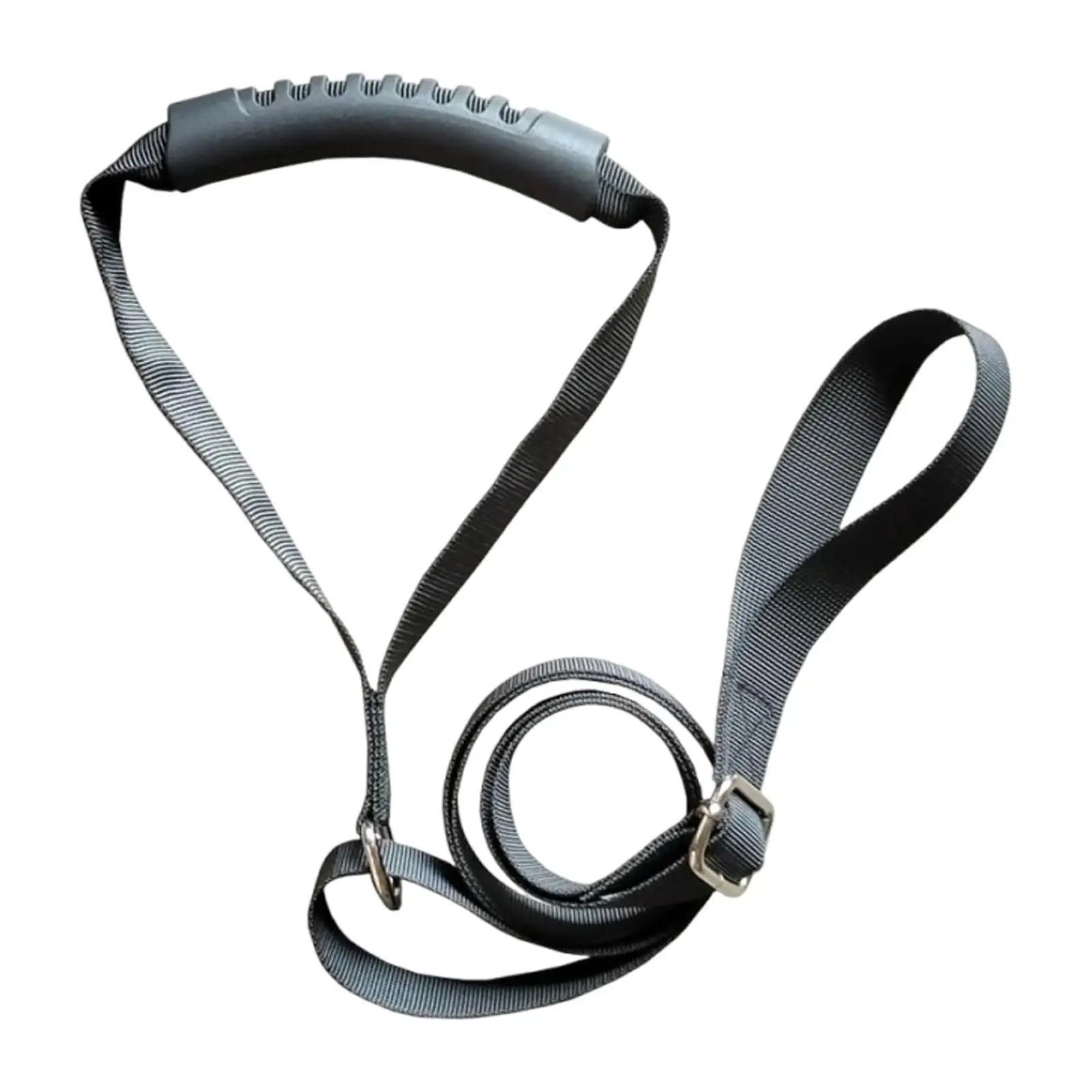 Kayak Stand Up Assist Strap Sturdy Towing Rope Adjustable Boat Dragging Cord SUP Pulling Accessory for Kayak Fishing