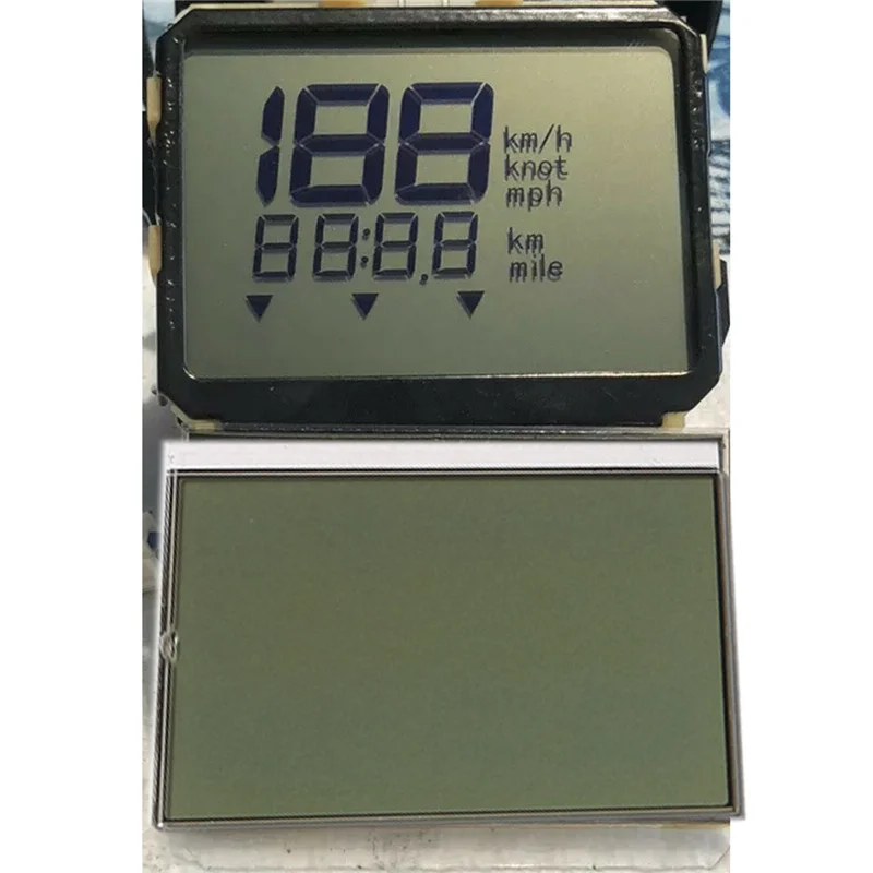 Tableau de bord à compteur de vitesse complet, écran LCD pour Yamaha, tachymètre numérique multifonction, gestion de carburant, jauge LCD