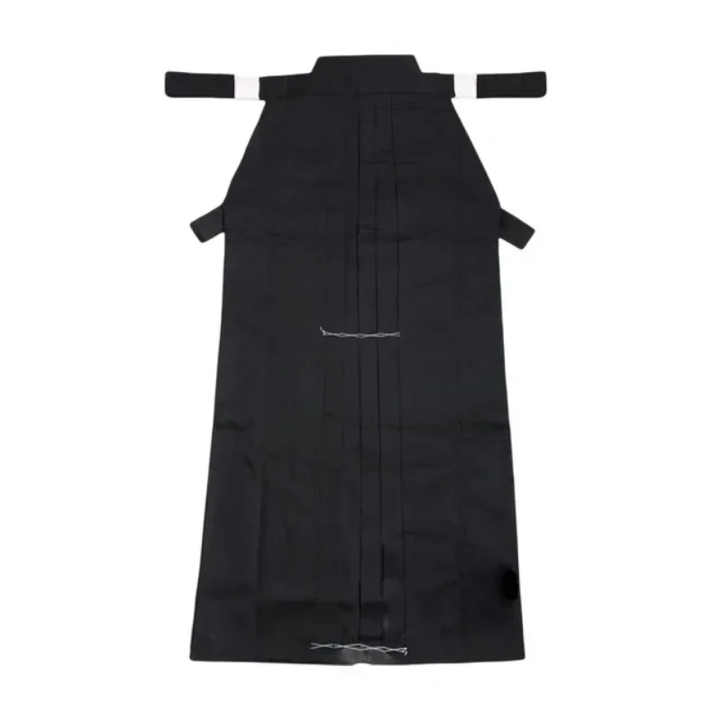 Aikido Gi Uniform Hapkido Pants Kendo Hakama Black Blue White Japanese Samurai Traditional MensWomen Kids Adult Keikogi