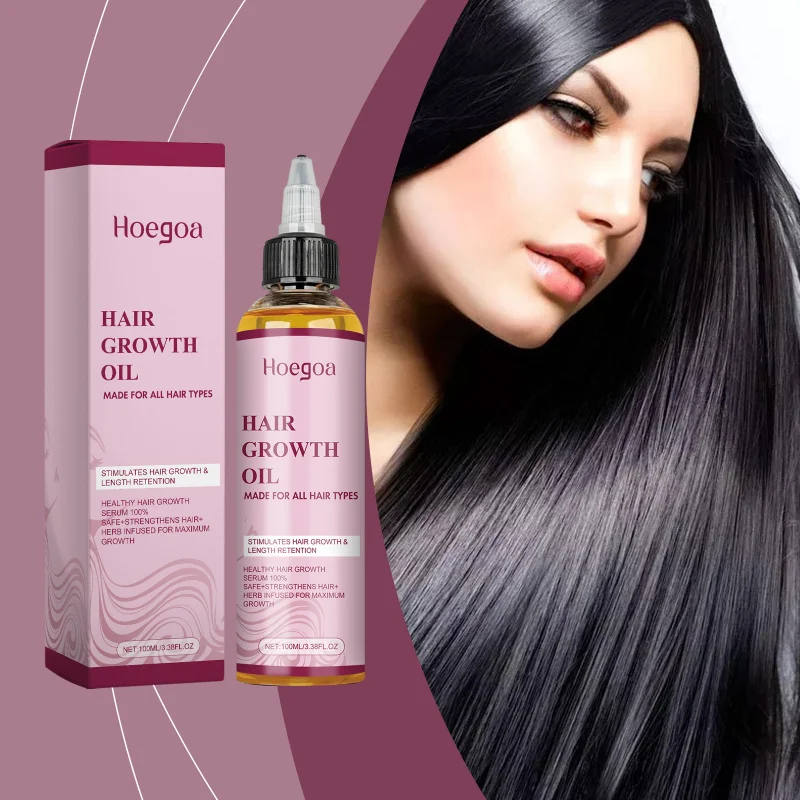 

Hair Growth Oil For Dry Frizzy Hair, Scalp Care Treatment, Nourishes & Strengthens, Reduces Breakage, Adds Shine