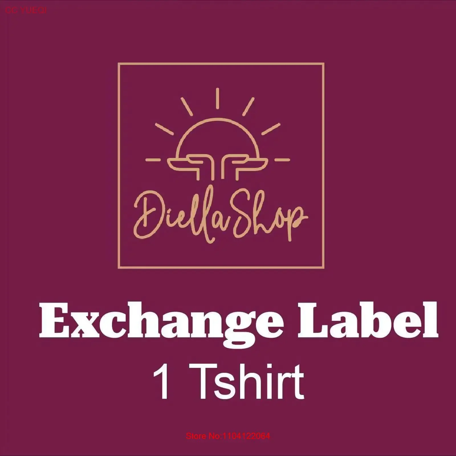 تي شيرت Exchange Label 1 عتيق مغسول وممتد مصمم ملابس الشارع الشهير جرافيك موضة قابلة للتنفس ومريحة وأنيقة #1