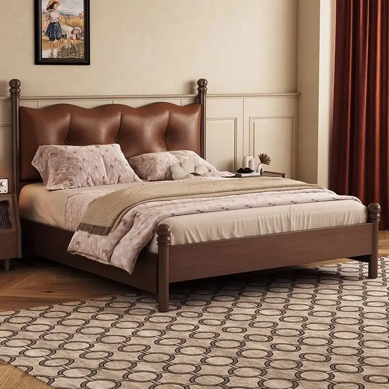 

Leg Support Storage Bed Unique Nightstands Sleeping French Frame Bed Storage Bedroom Camas Matrimoniales House Accessories