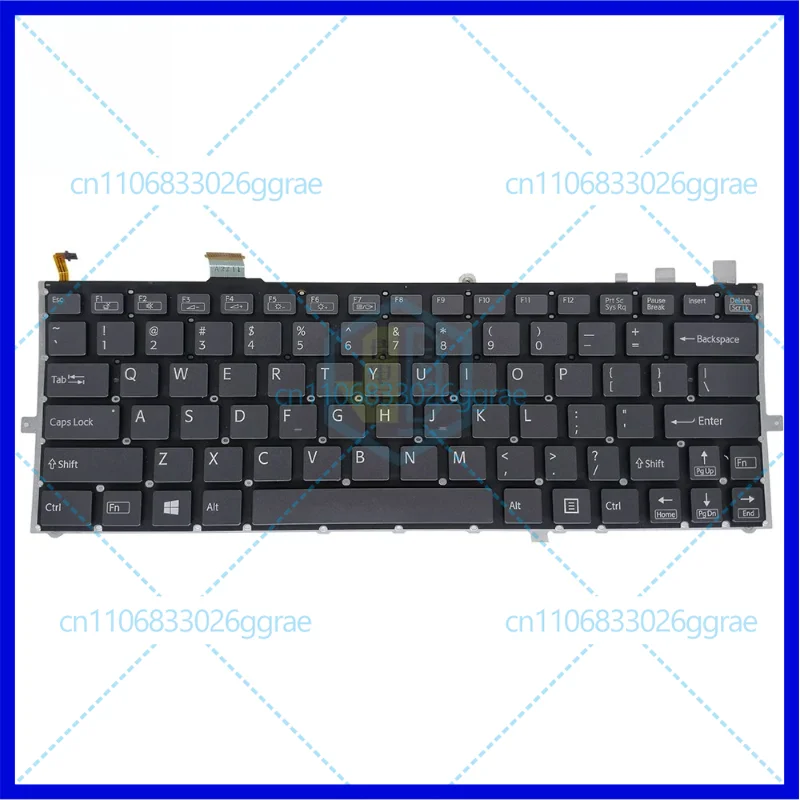 New for SONY DUO13 SVD13219 SVD132A1ET keyboard without backlight
