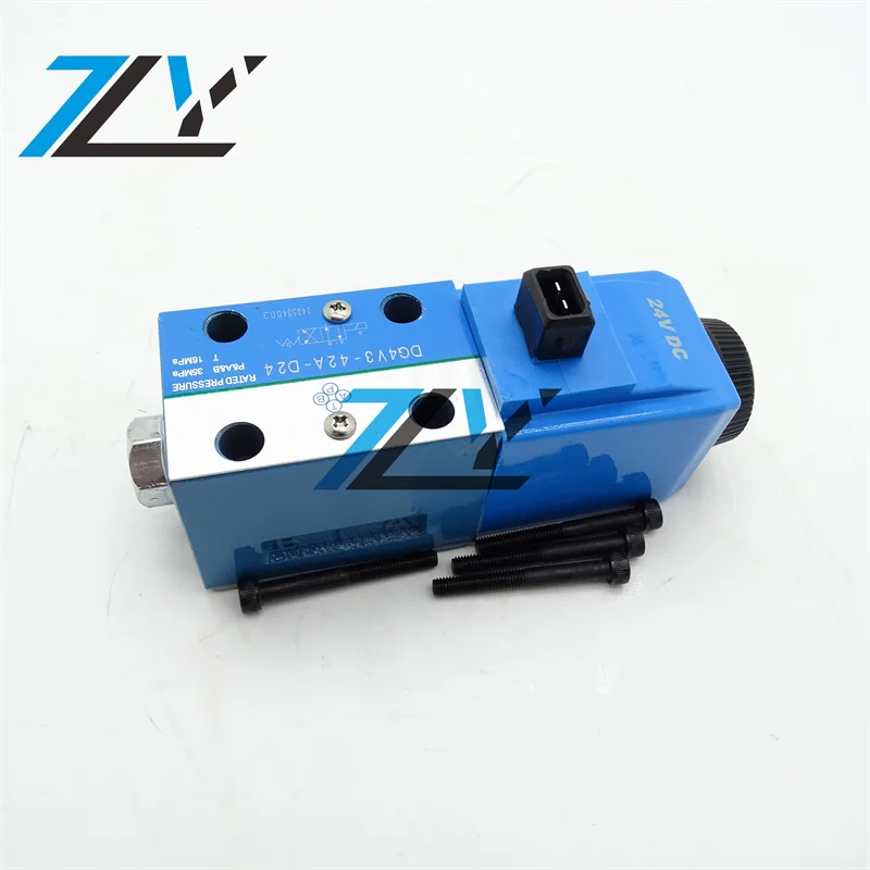 Hydraulic Solenoid Valve 11173166 For Volvo L90E L70E L60E L110E Engine Excavator Solenoid Valve Spare Parts