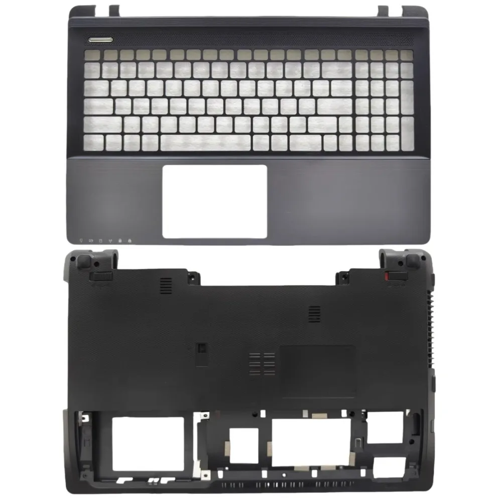 New Shells for ASUS K55VD A55V A55VD K55VM K55V Topcase Palmrest Bottom Cover Replacement Laptop Case Repair