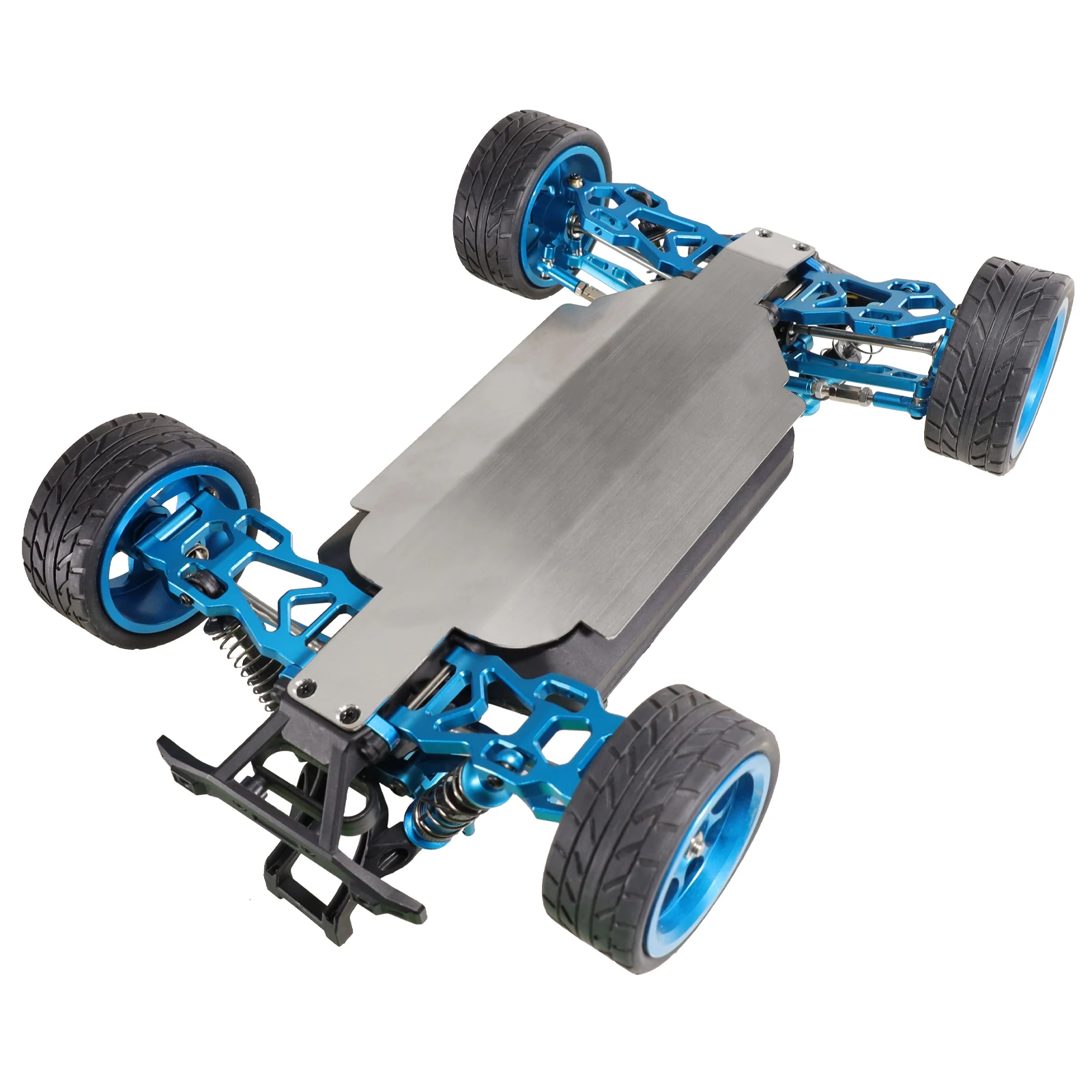 Stainless steel chassis armor suitable for SCY SG116MAX 16101 16102 16103 Pro 1/16 RC car upgrade accessories parts