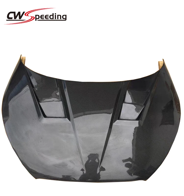 

CARBON FIBER ENGINE HOOD BONNET for 2012-2015 HYUNDAI VELOSTER Norsen