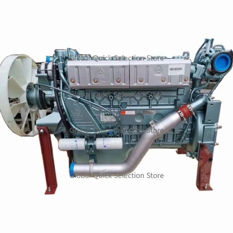 

Ho-wo Sinotruk Truck Engine Wd615 WP10 WP12 WD615.36 WD615.47 D12.42 Assembly 371 336 420 New Wooden Box Die-sel Engine