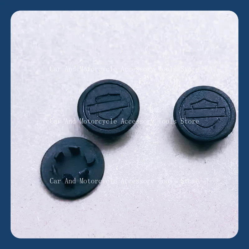 

1pc Apply To XL883/1200 X48 72 Rear Mudguard Mud Tile Plug Decorative Screw Hole Plug Cover