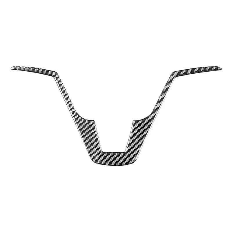 

Steering Wheel Panel Cover Trim Fit For Honda for CRV 2007 2008 2009 2010 2011 Carbon Fiber