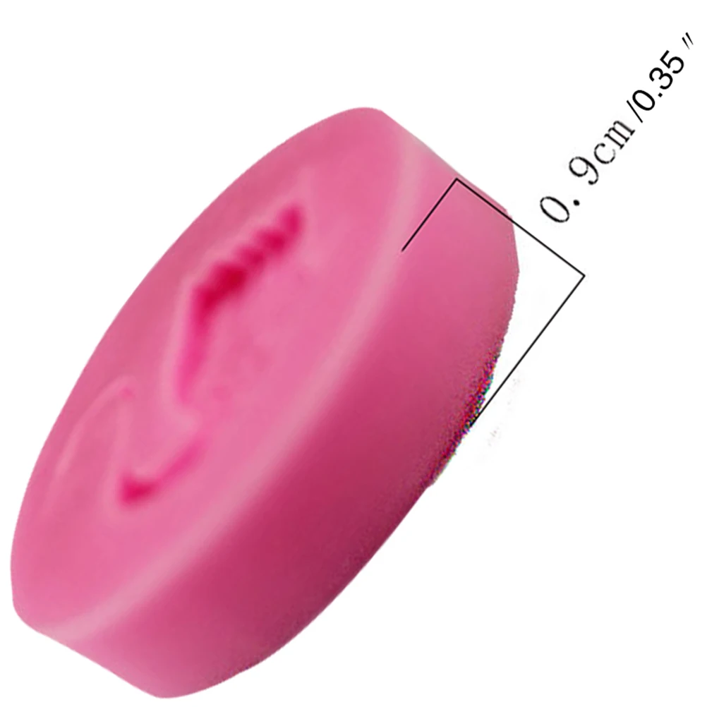 

Silicone Fondant Cake Mold Creative Shapes Biscuit Baking Mold for DIY Chocolate Candy Ice Cube Jelly Dessert