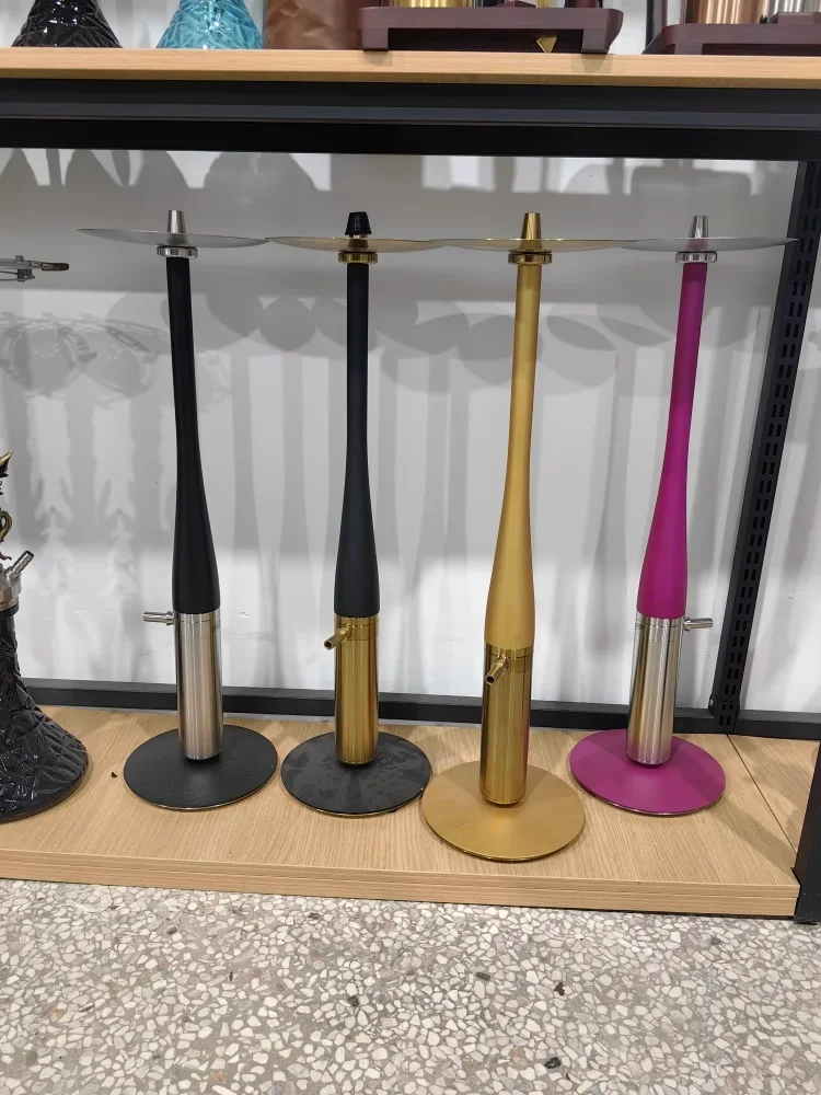 Union Argument Hookah Shisha Set Wooden Baseball Hookah with Glass Bottle Single Pipe