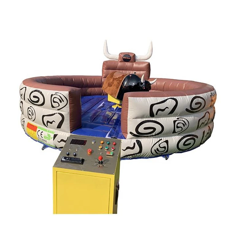 Rodeo bull riding machine control sale of inflatable machinery bull riding