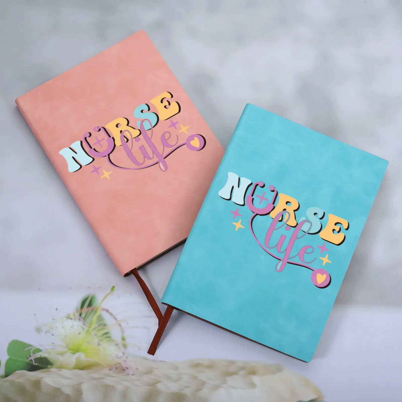 Personalised Custom Name Notes Notebook Trainee Nurse Gift Congratulations Nurse Present Graduation Gift Good Luck Present