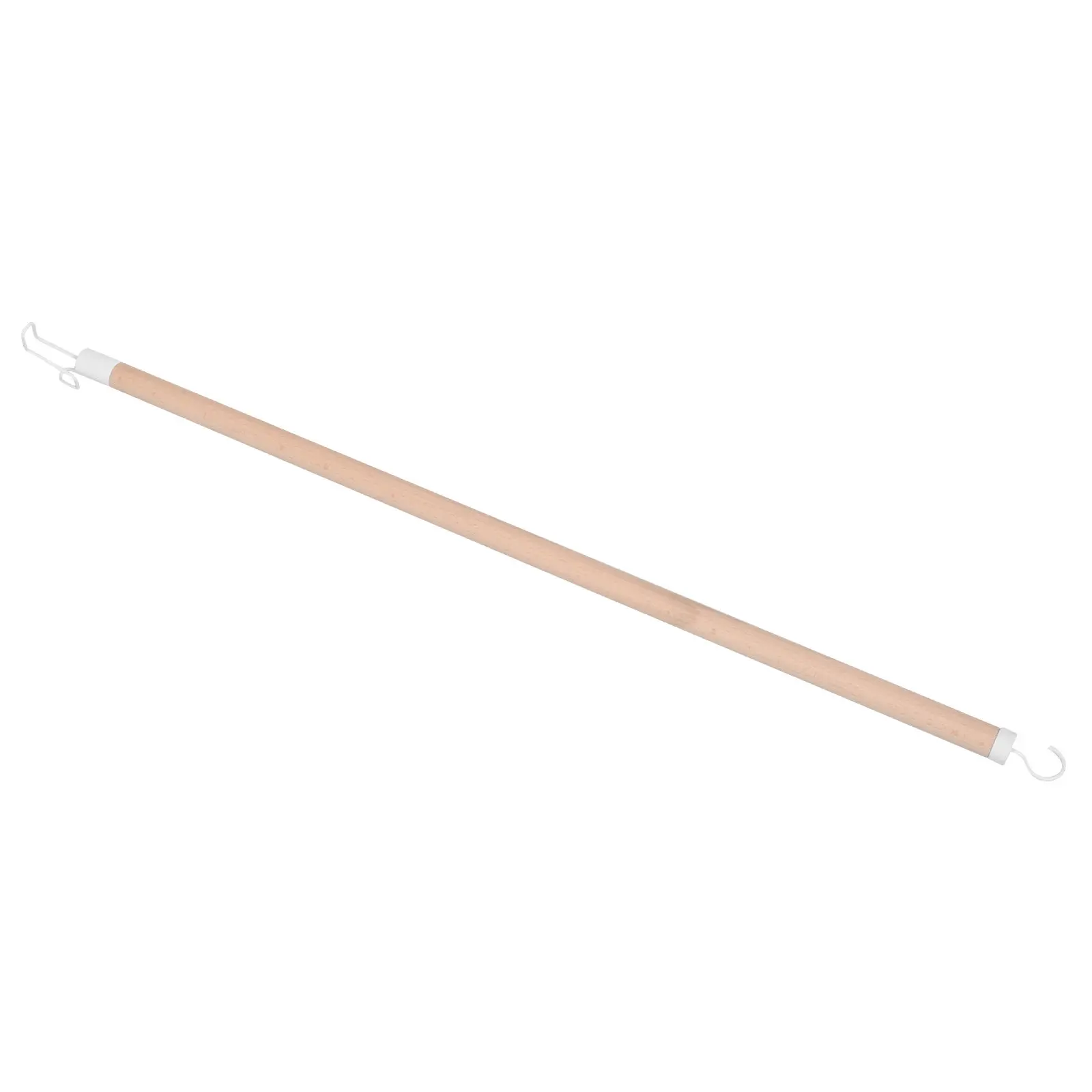 Metal Shoehorn Dressing Aid Ergonomic Non-Slip Handle Shoe Helper Stick Long Shoe Lifter Tool for Seniors Pregnant Disabled