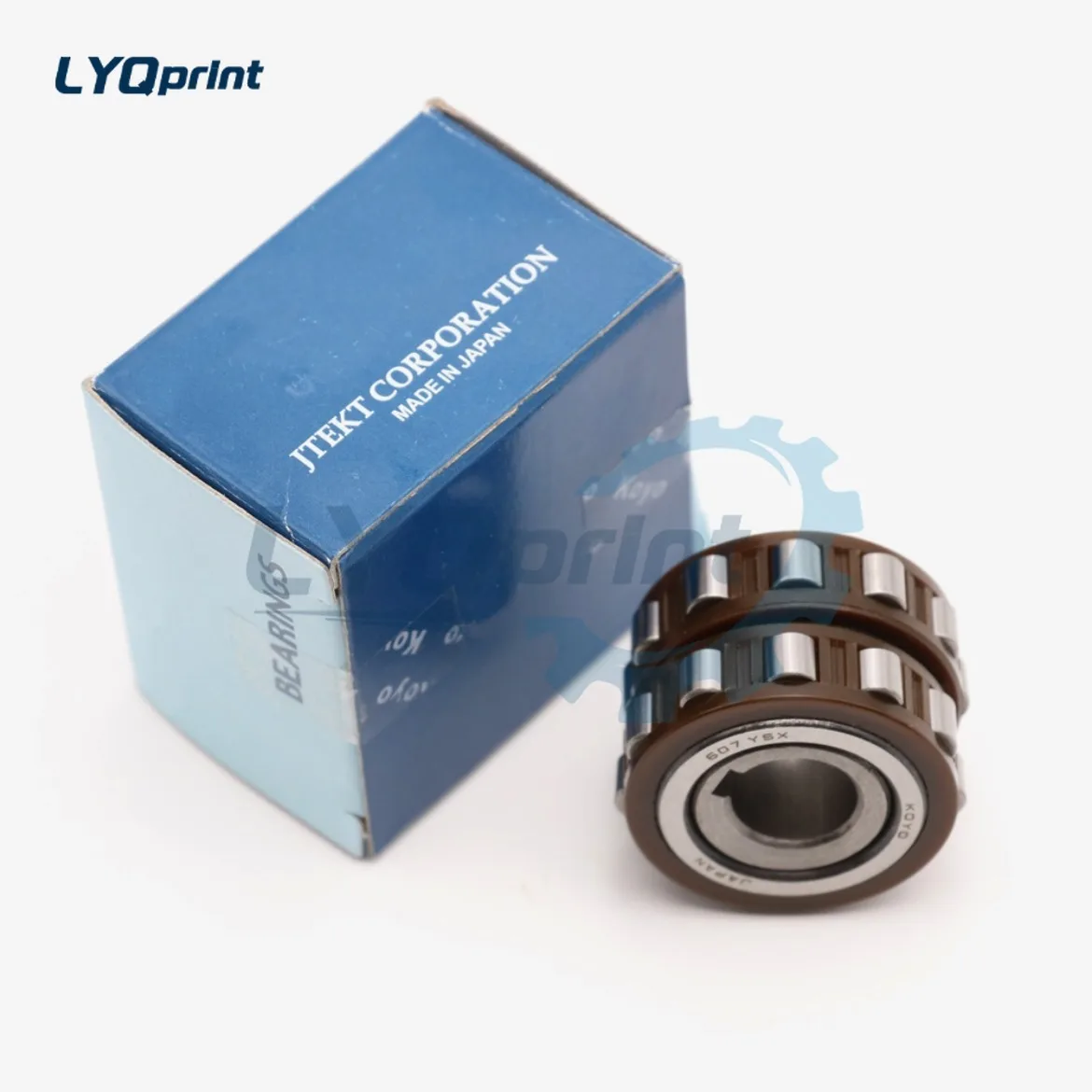 Stable 607YSX (25-29) Single Row Eccentric Roller Bearing 607 YSX With Locking Collar Shaft For Reduction Gears