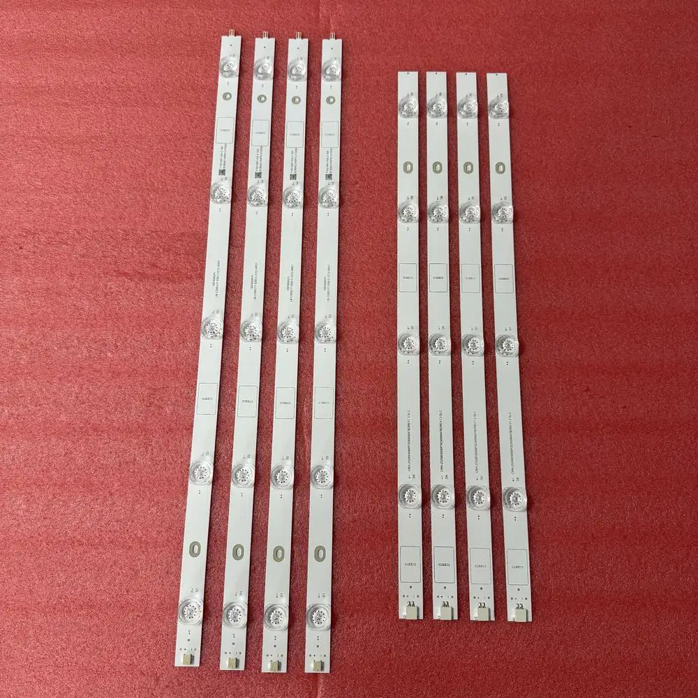 4pcs/set LED Backlight Strip set For 9LED JVC LT-50KB585 CRH-ZG50E6000P3030090478D