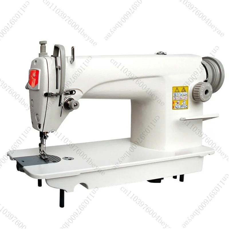 Lockstitch machine electric industrial sewing  single needle ordinary flat car eat thick shuttle long needle spacing