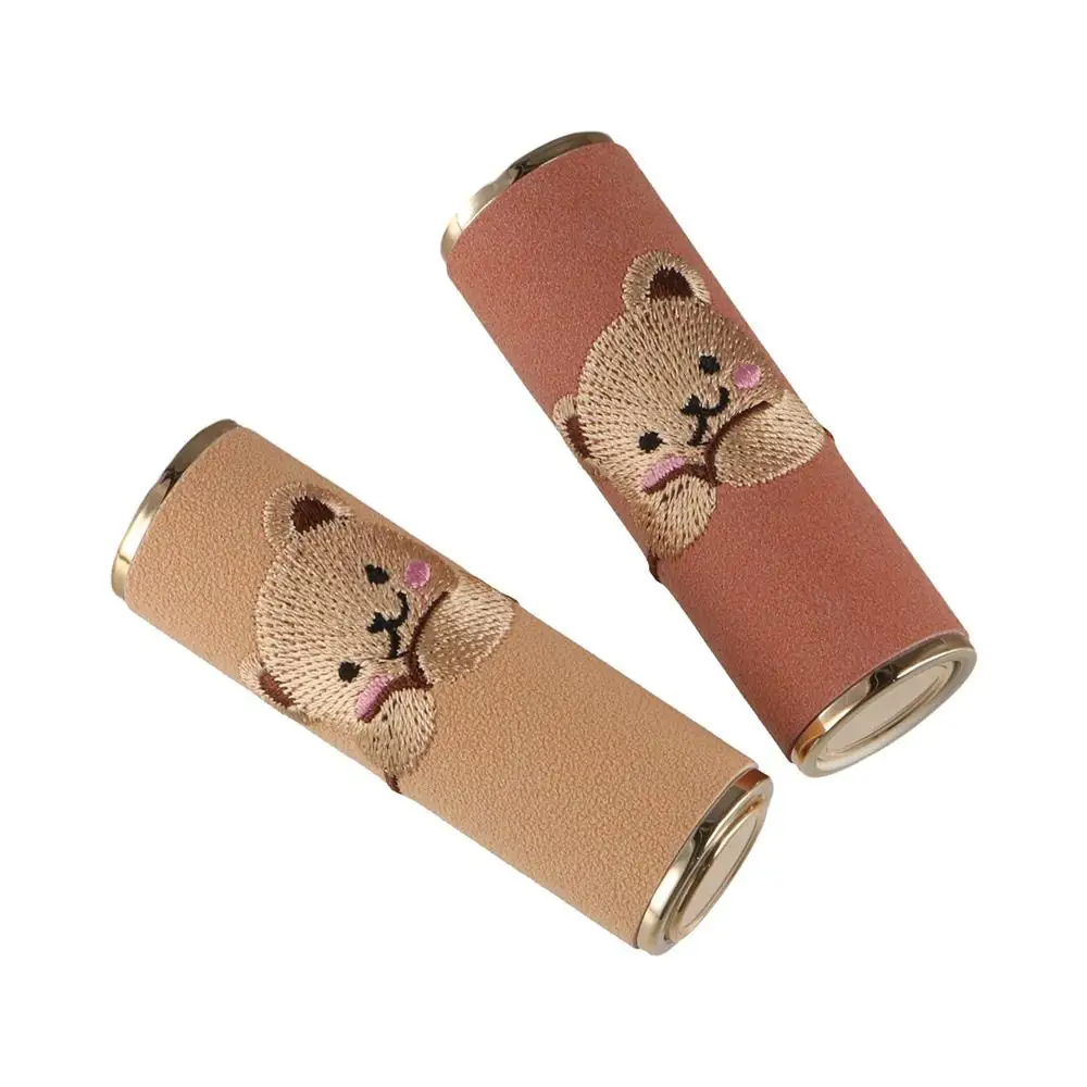 Little Bear Lippenstiftbehälter, Ersatzhalter, nachfüllbare Flaschen, leerer Lippenbalsambehälter, 3,5 ml, tragbar