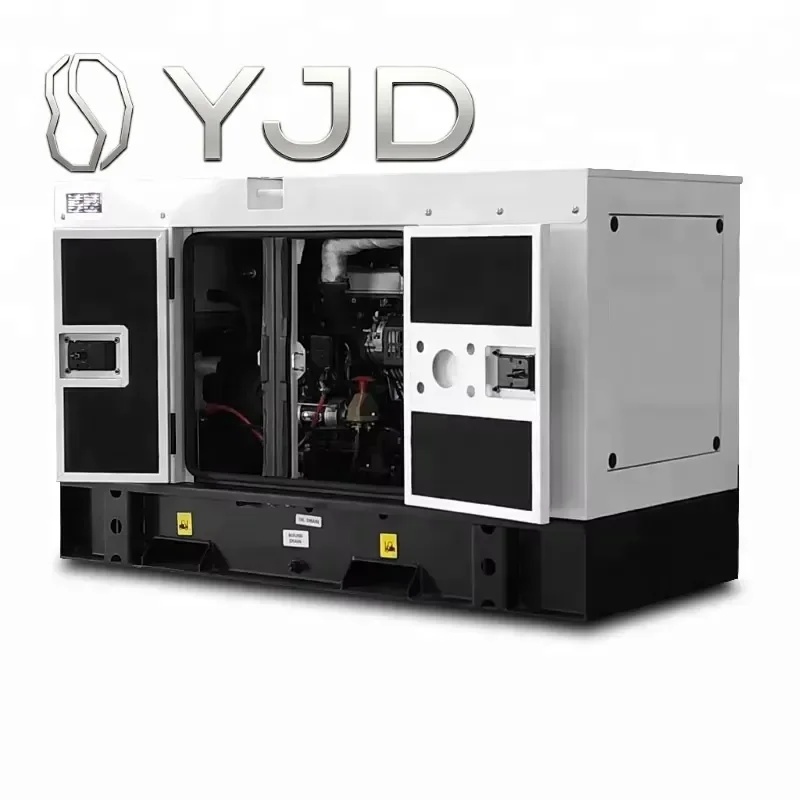 Hot Sale High Quality Engine Portable Power Generator Cheap Price 10kva Generator 7kw with Ukperkins