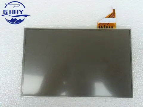 7.3 7.4 Inch Resistive Touch Screen for Lexus IS250 IS300 IS350 Dedicated Touch Screen 4Pin LTA070B511F LTA070B510F