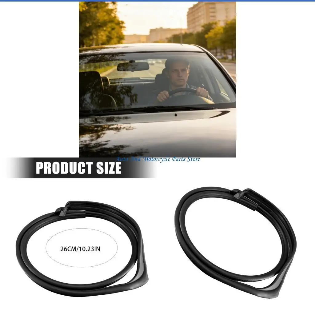 

P9FD Synthetic Upper Seal For Driver Side Top Works On 2003 2009 Large SUV