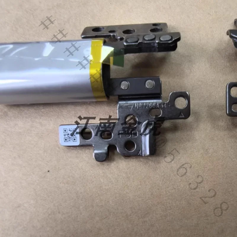 SC+Brand New LCD Hinges L&R Kit PN NB7266A Luna Grey For Lenovo Yoga 7 2-in-1 14ILL10 14AKP10 14 Inch Convertible Laptop Screen