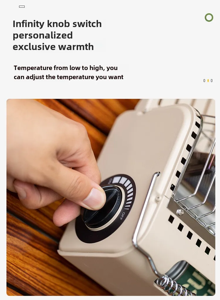 Portable Camping Gas Heater Stove 10