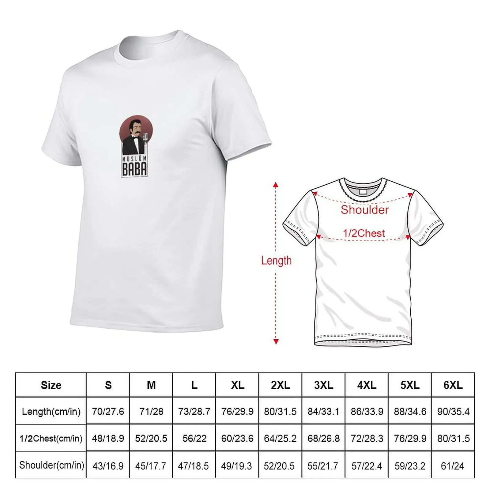Mueslüm Gürses - Legends of Turkey Collection T-Shirt t shirt for man t shirts for man graphic tees T-Shirt