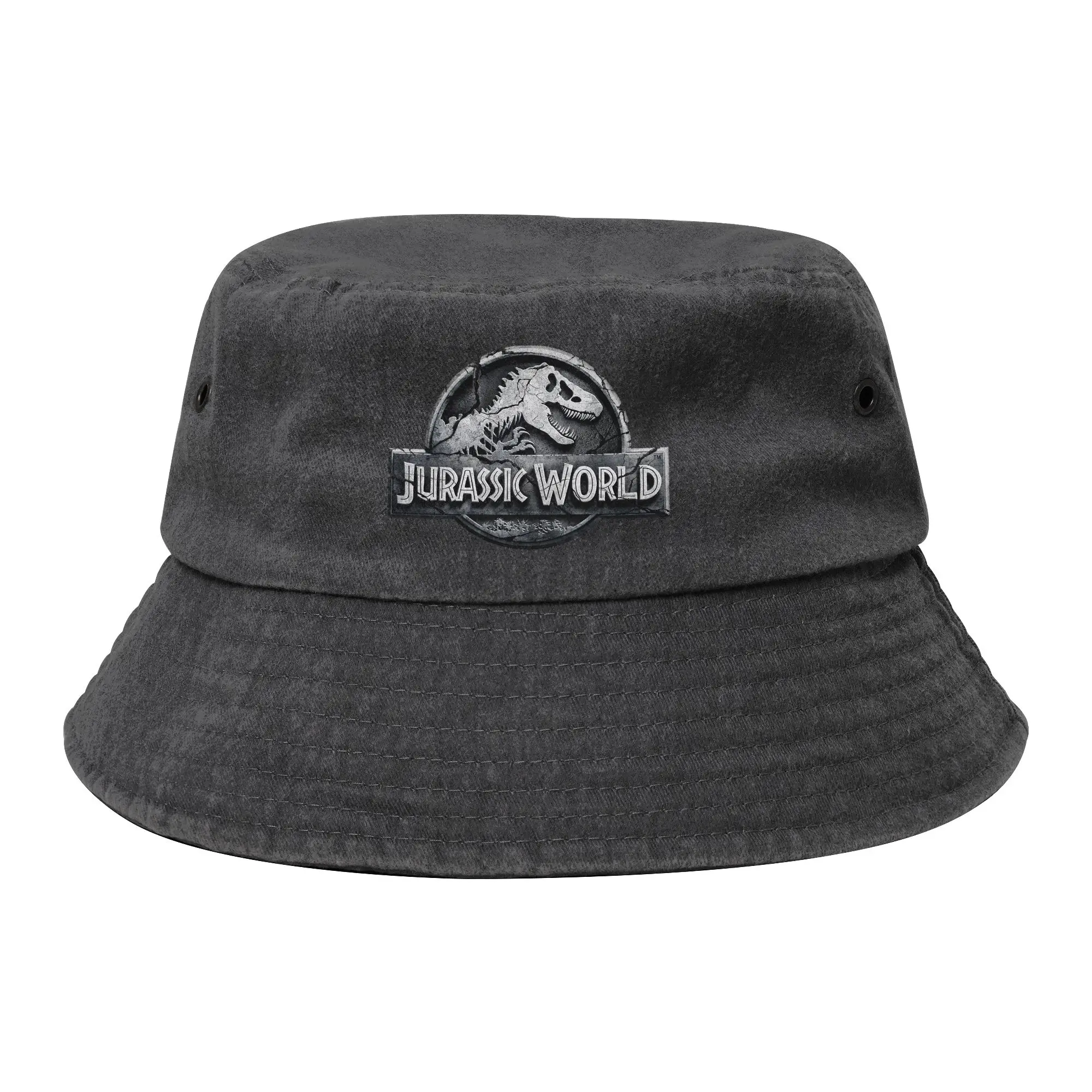 Sombrero de pescador ligero para mujer, estilo Jurassic Park, para actividades al aire libre