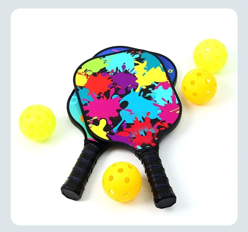 مضرب Pickleball من الألياف الزجاجية PP + مضرب تدريب honeycobتنافس محترف