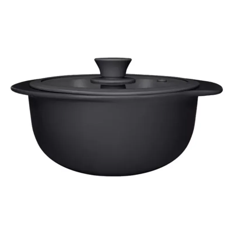 Ceramic Casserole Linea Nanking 2.3L Black  Baking Cookware and Fryers