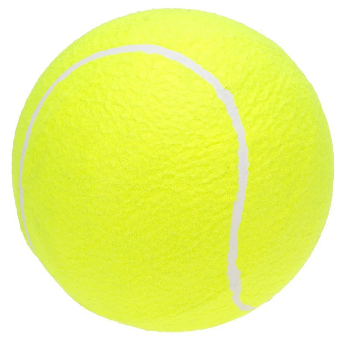 Balle de tennis angiTennis surdimensionnée pour enfants et adultes, animal de compagnie, 9.5 po