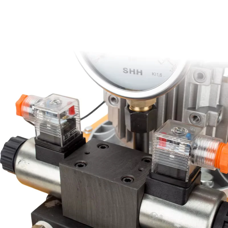 مضخة هيدروليكية تعمل بالكهرباء 750 وات 10000 رطل لكل بوصة مربعة مضخة هيدروليكية مزدوجة المفعول خرطوم زيت ملحقات هيدروليكية أداة 110 فولت/220 فولت #5