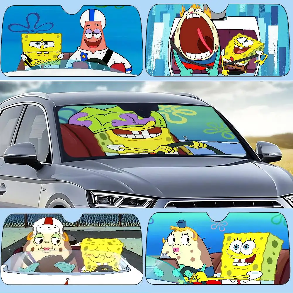 protetor-solar-para-para-brisa-de-carro-estiloso-e-moderno-do-bob-esponja-cortina-de-protecao-solar-para-carro