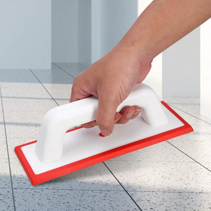 A2BE Rubber Grout Spreader Tool Float Trowel Spatula For Precise Tile Joint Finishing And Construction Work